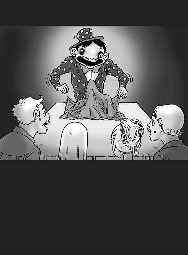 Kinh Dị Không Lời Chapter 84 trang 1