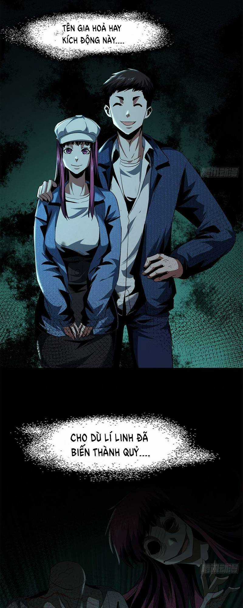 Kinh Dị Thịnh Yến Chapter 17 trang 21