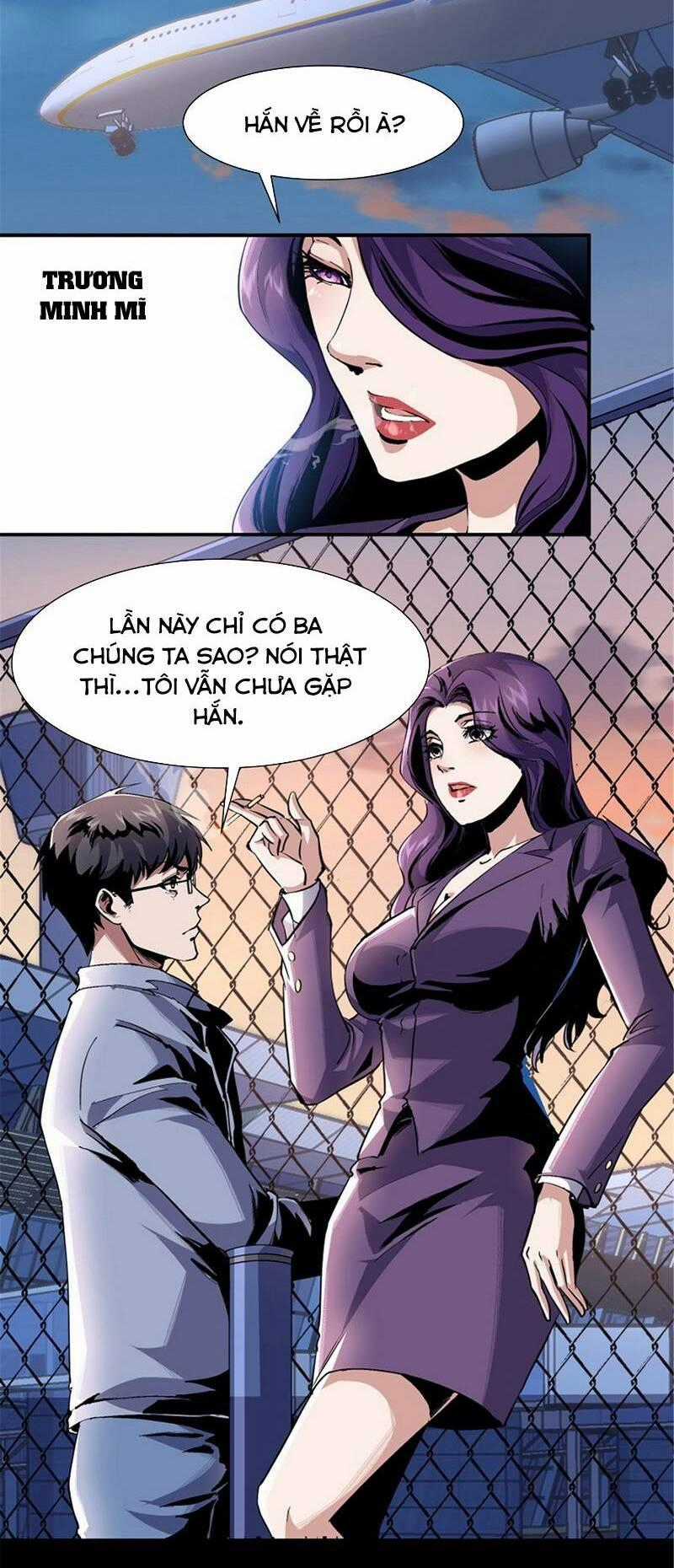 Kinh Dị Thịnh Yến Chapter 3 trang 1