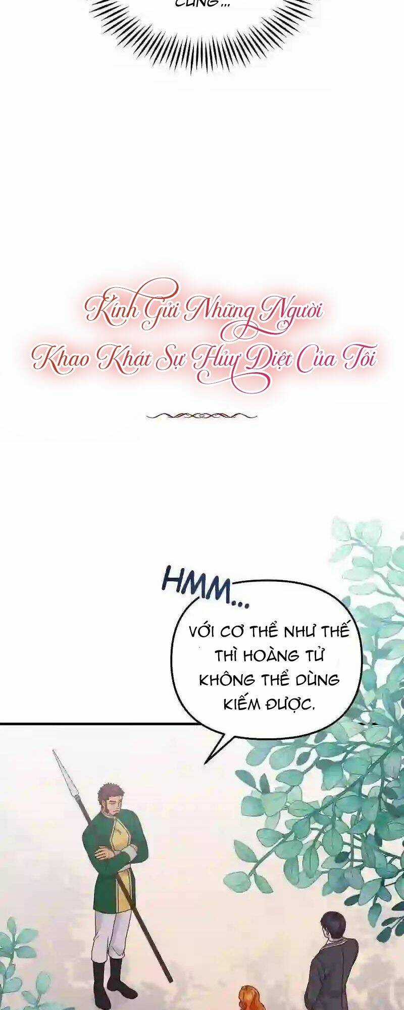 Kính Gửi Những Người Khao Khát Sự Hủy Diệt Của Tôi Chapter 35 trang 10