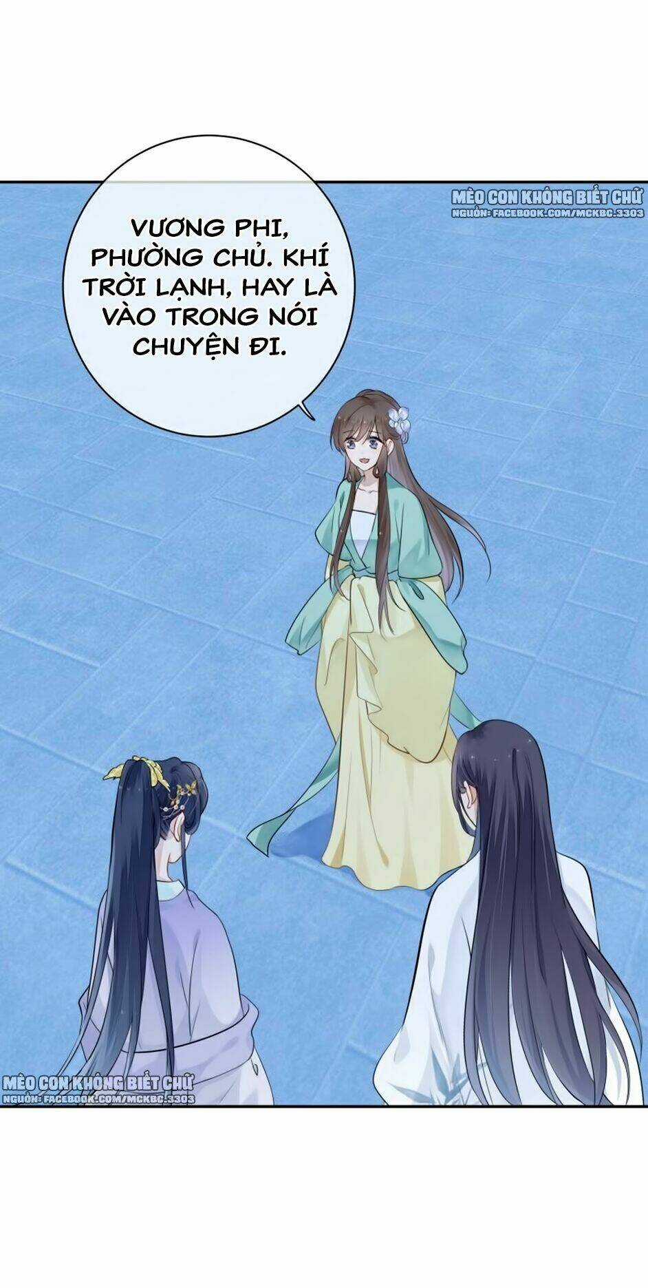 Kính Hoa Thương Chapter 11 trang 8