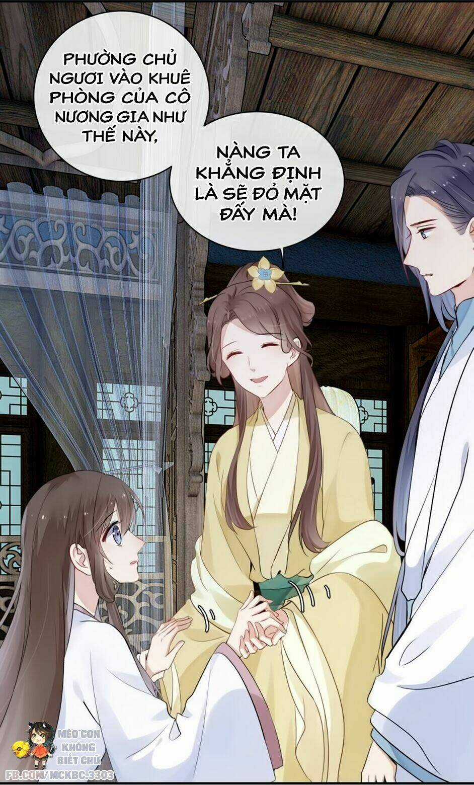 Kính Hoa Thương Chapter 12 trang 17