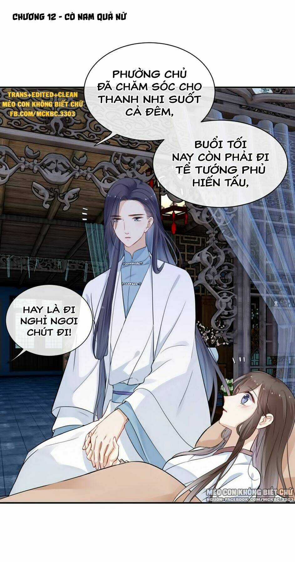 Kính Hoa Thương Chapter 12 trang 4