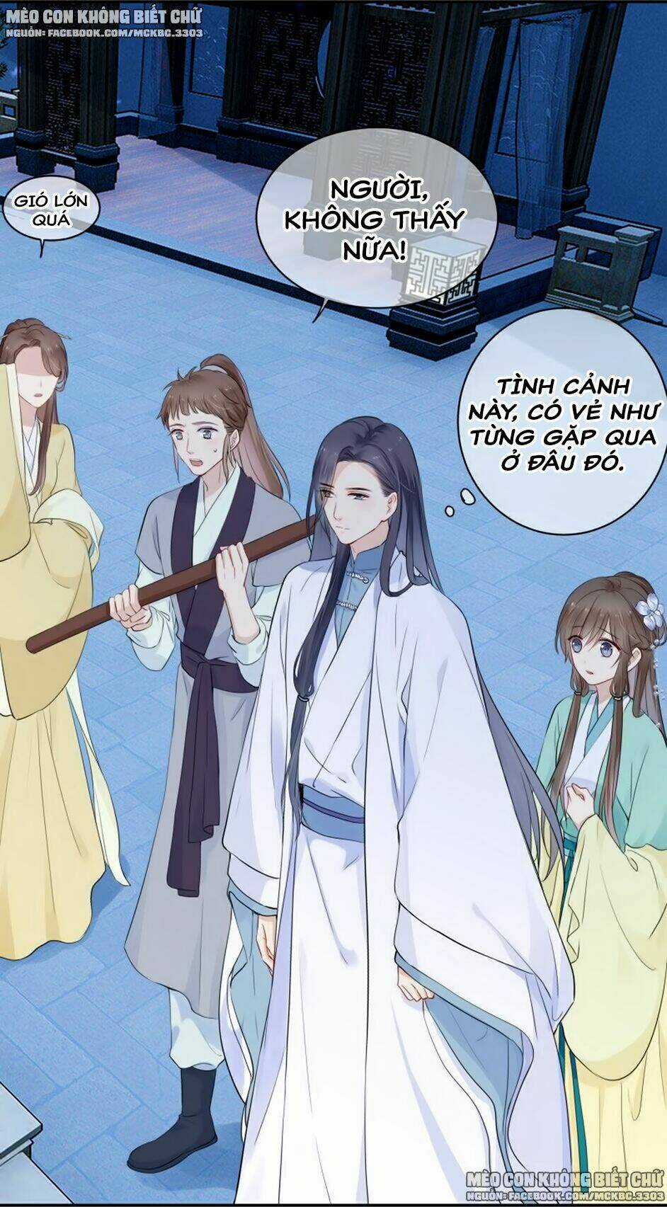 Kính Hoa Thương Chapter 13 trang 19