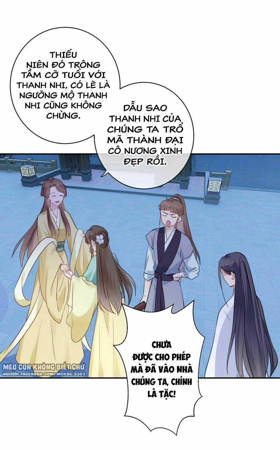 Kính Hoa Thương Chapter 13 trang 22