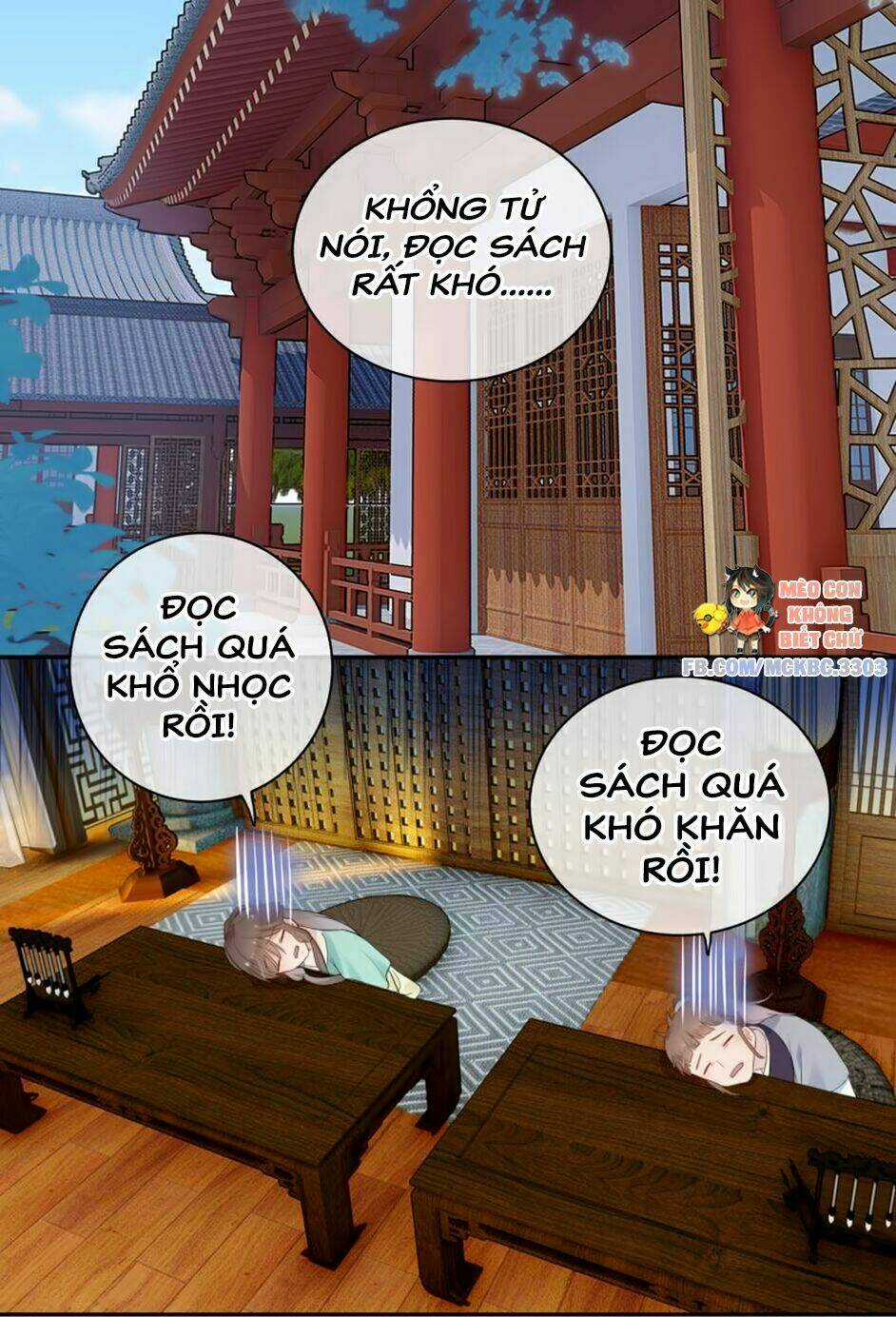 Kính Hoa Thương Chapter 13 trang 33