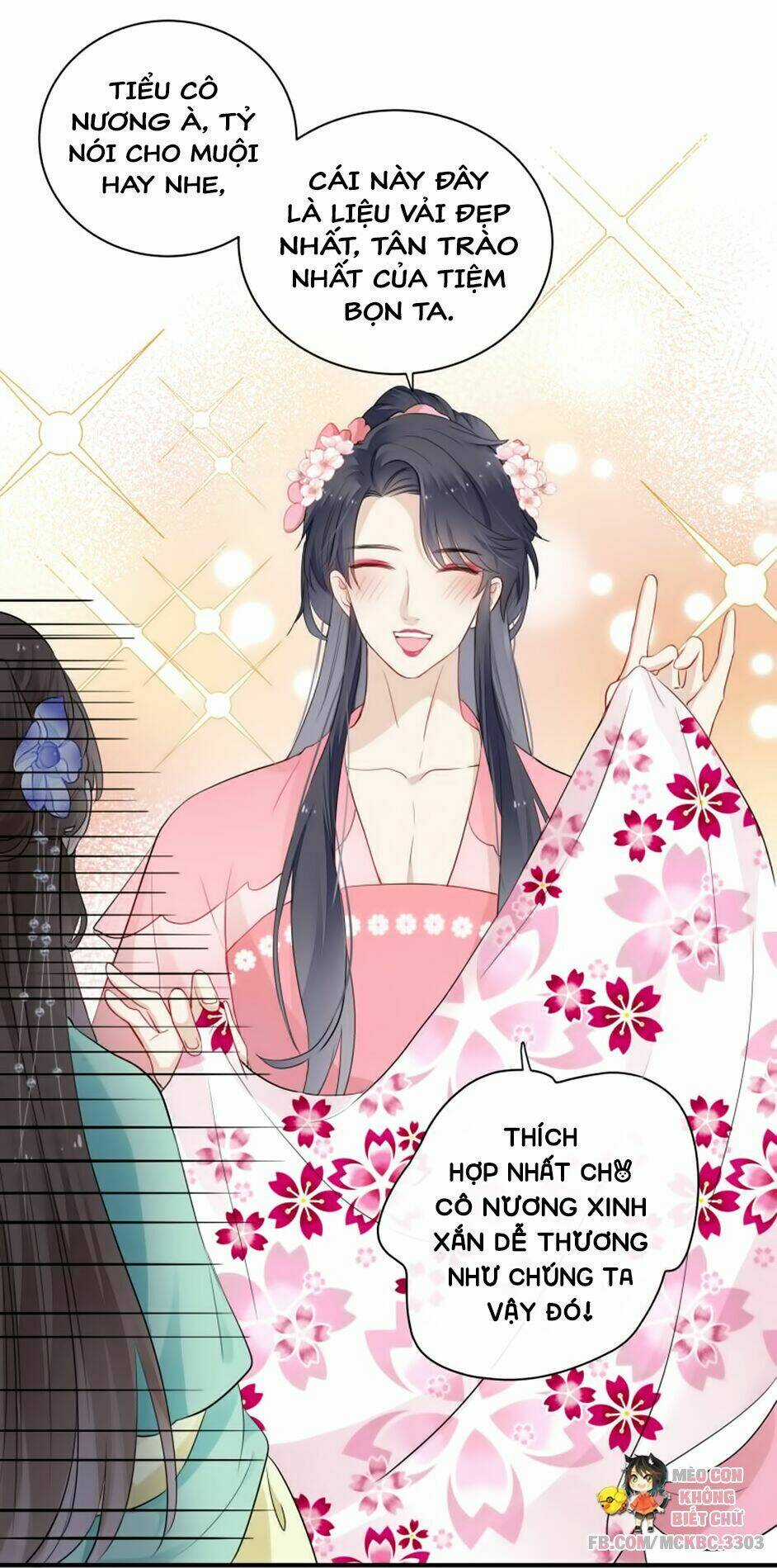 Kính Hoa Thương Chapter 14 trang 33