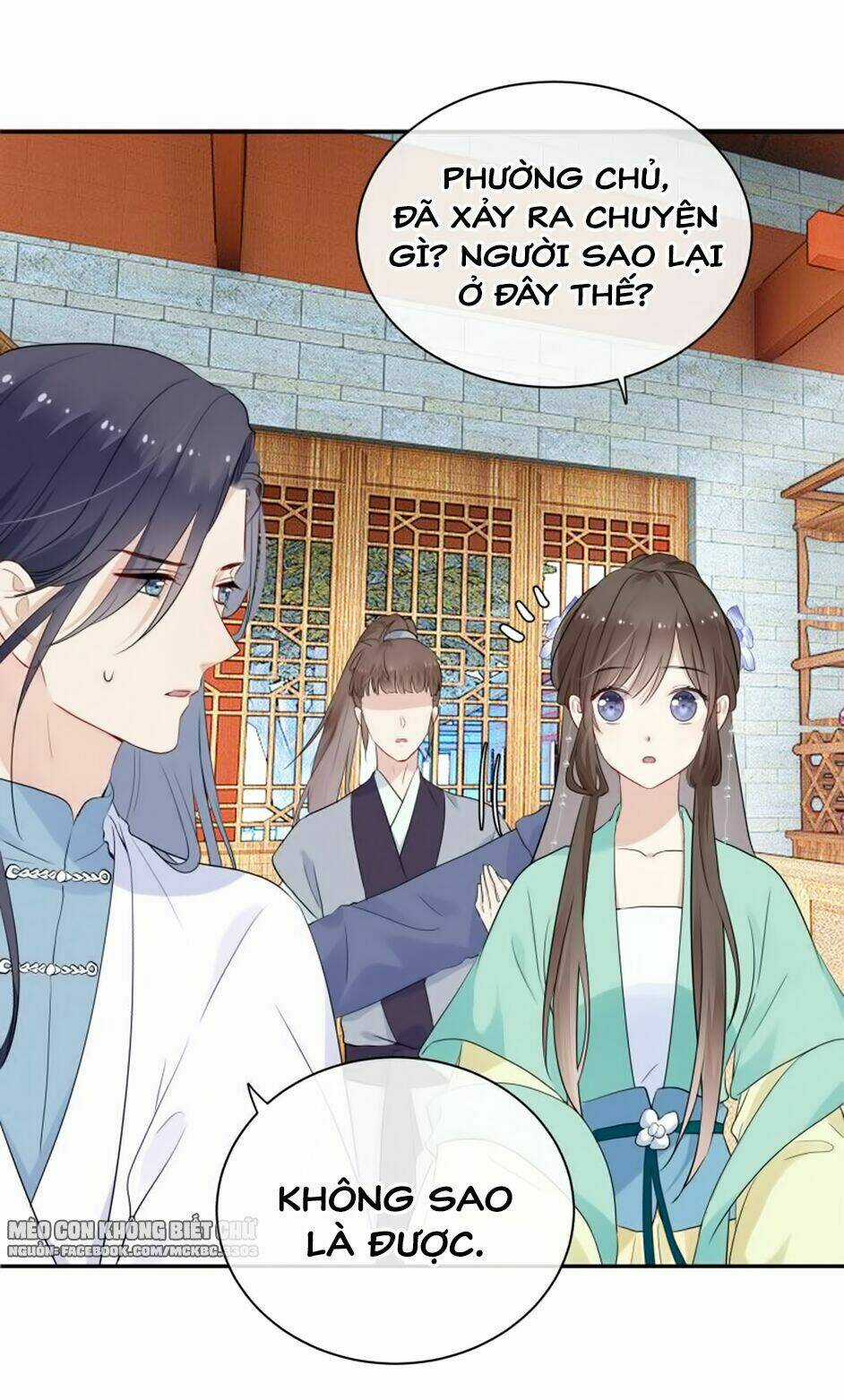 Kính Hoa Thương Chapter 14 trang 51