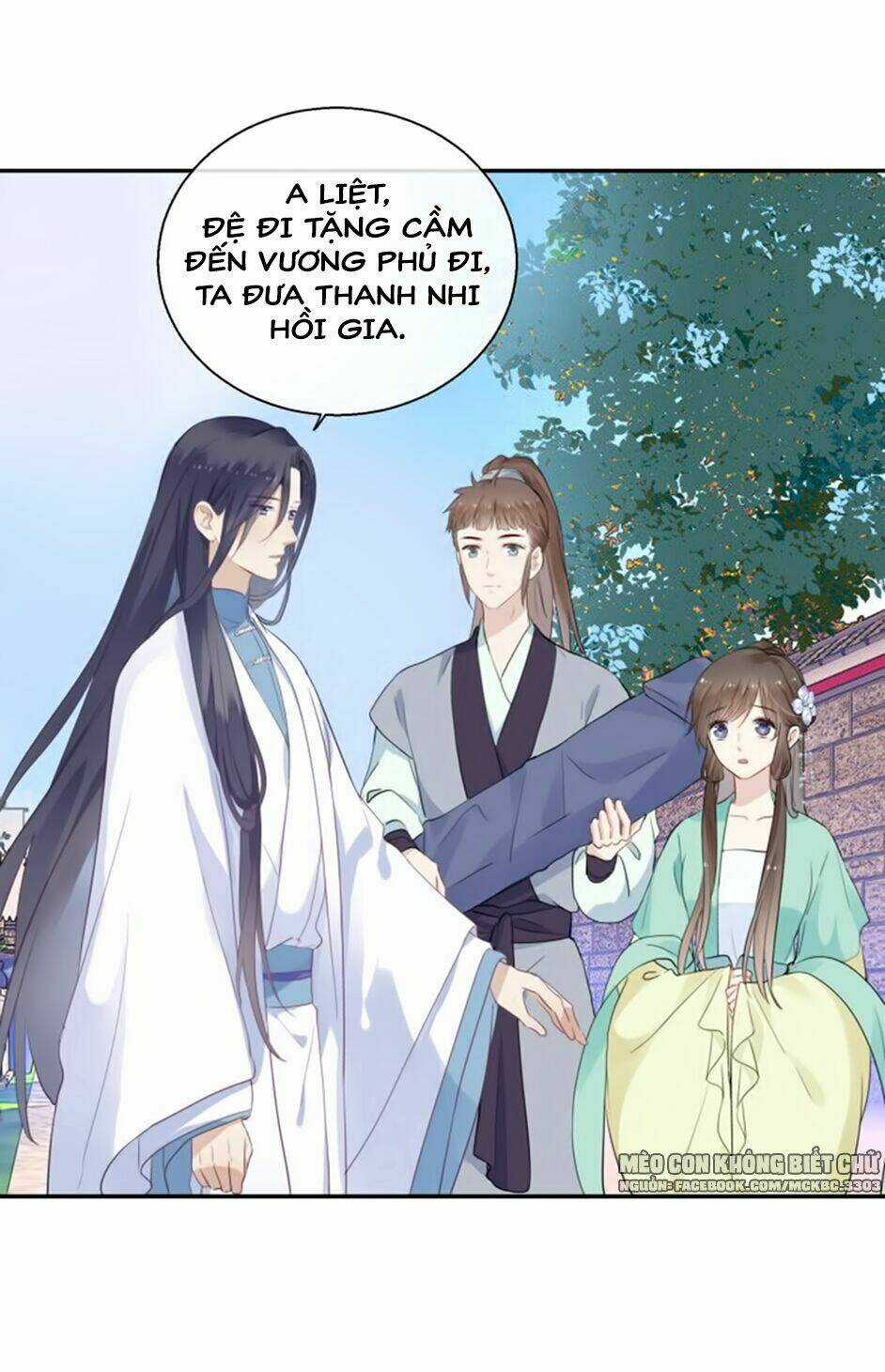 Kính Hoa Thương Chapter 15 trang 7