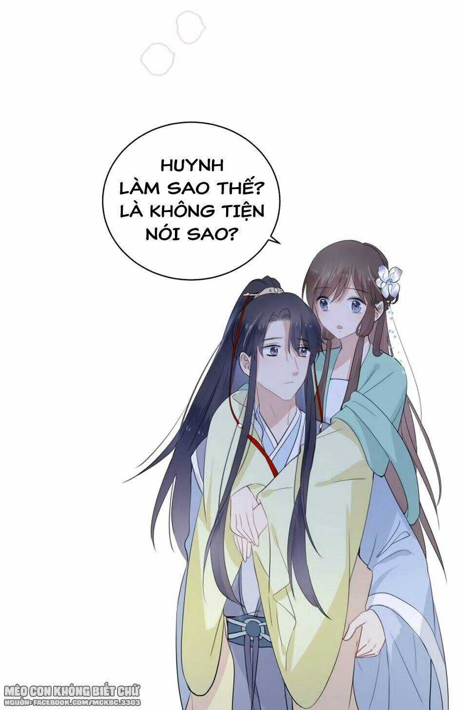 Kính Hoa Thương Chapter 18 trang 20