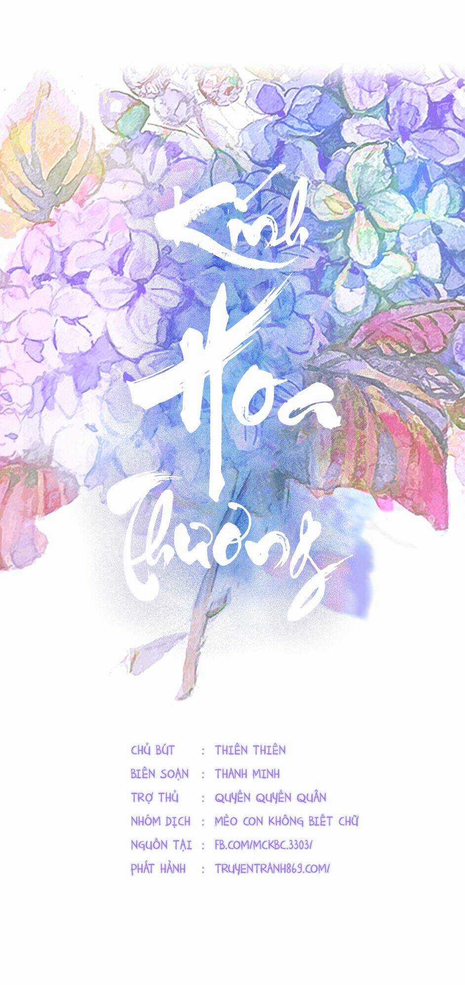 Kính Hoa Thương Chapter 18 trang 3