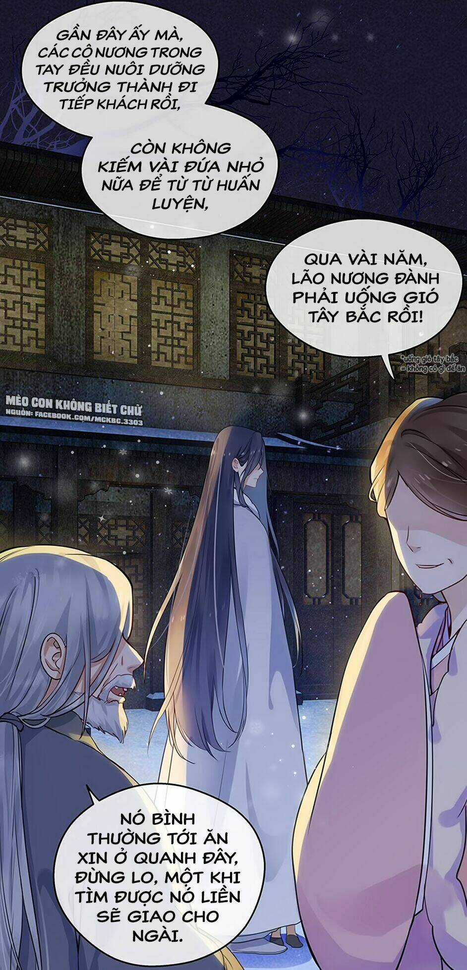 Kính Hoa Thương Chapter 2 trang 21