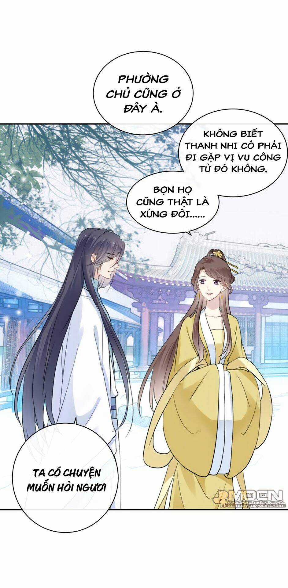 Kính Hoa Thương Chapter 27 trang 16