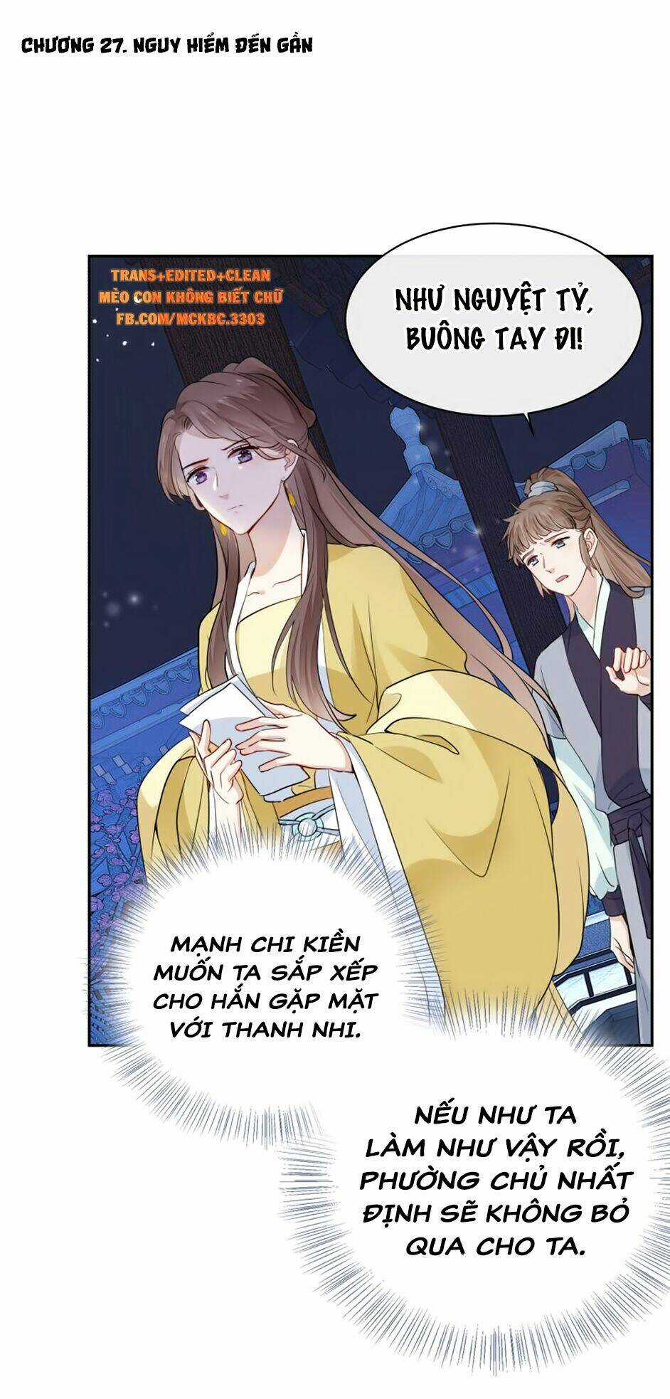 Kính Hoa Thương Chapter 27 trang 4