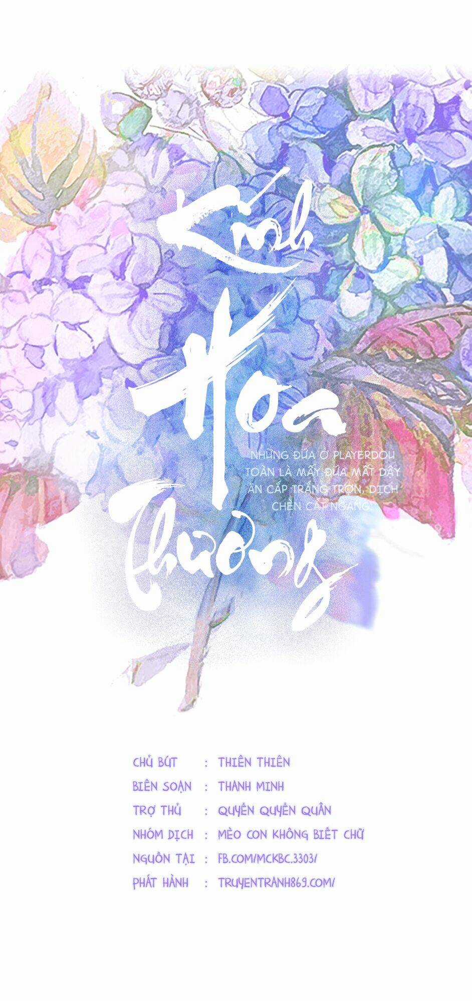 Kính Hoa Thương Chapter 29 trang 3