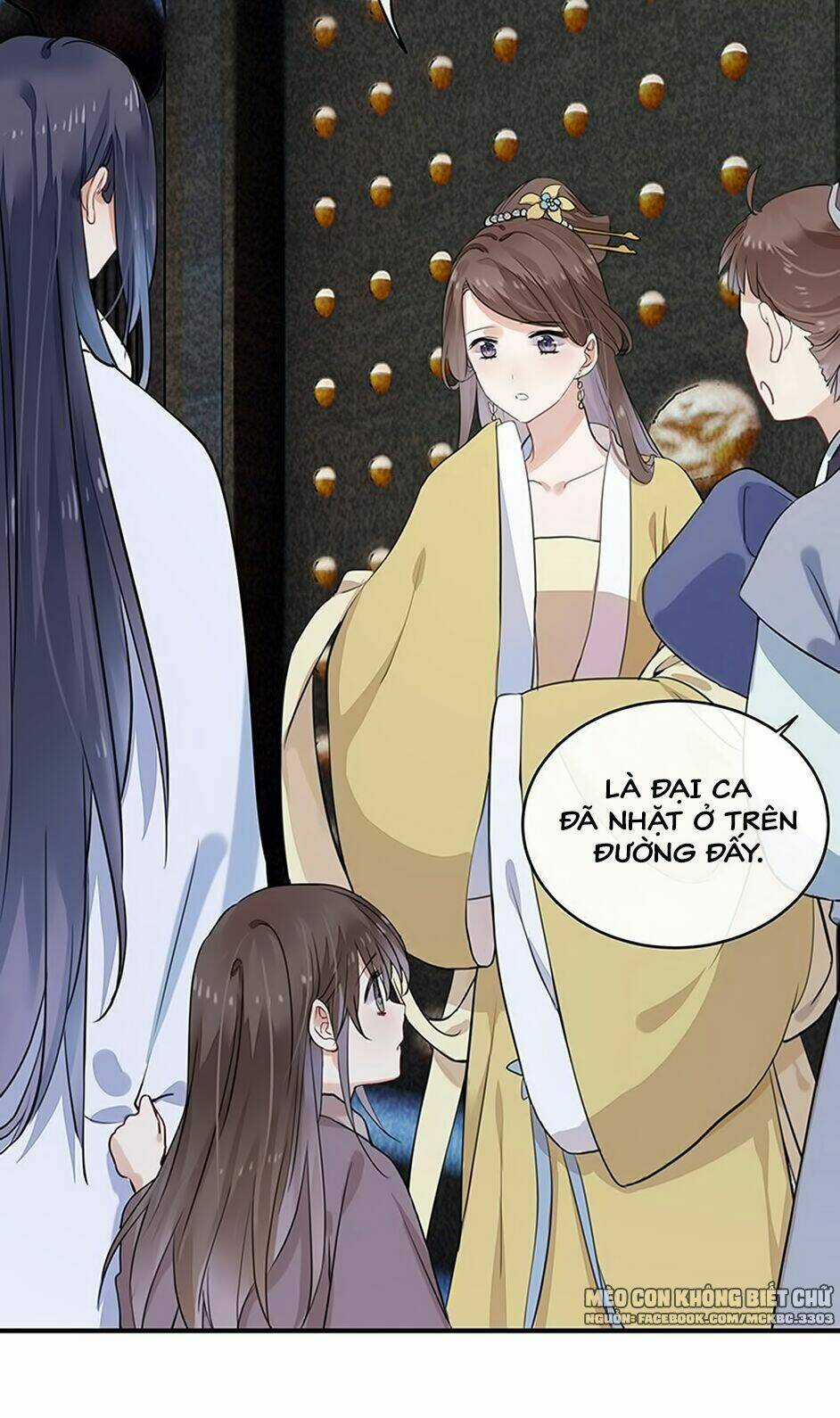 Kính Hoa Thương Chapter 3 trang 11