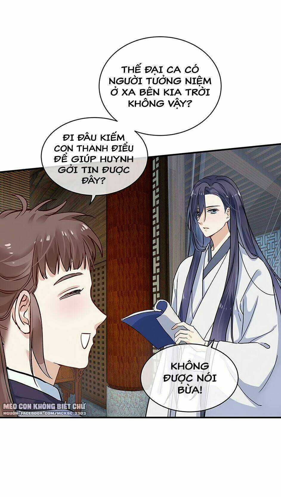 Kính Hoa Thương Chapter 3 trang 28