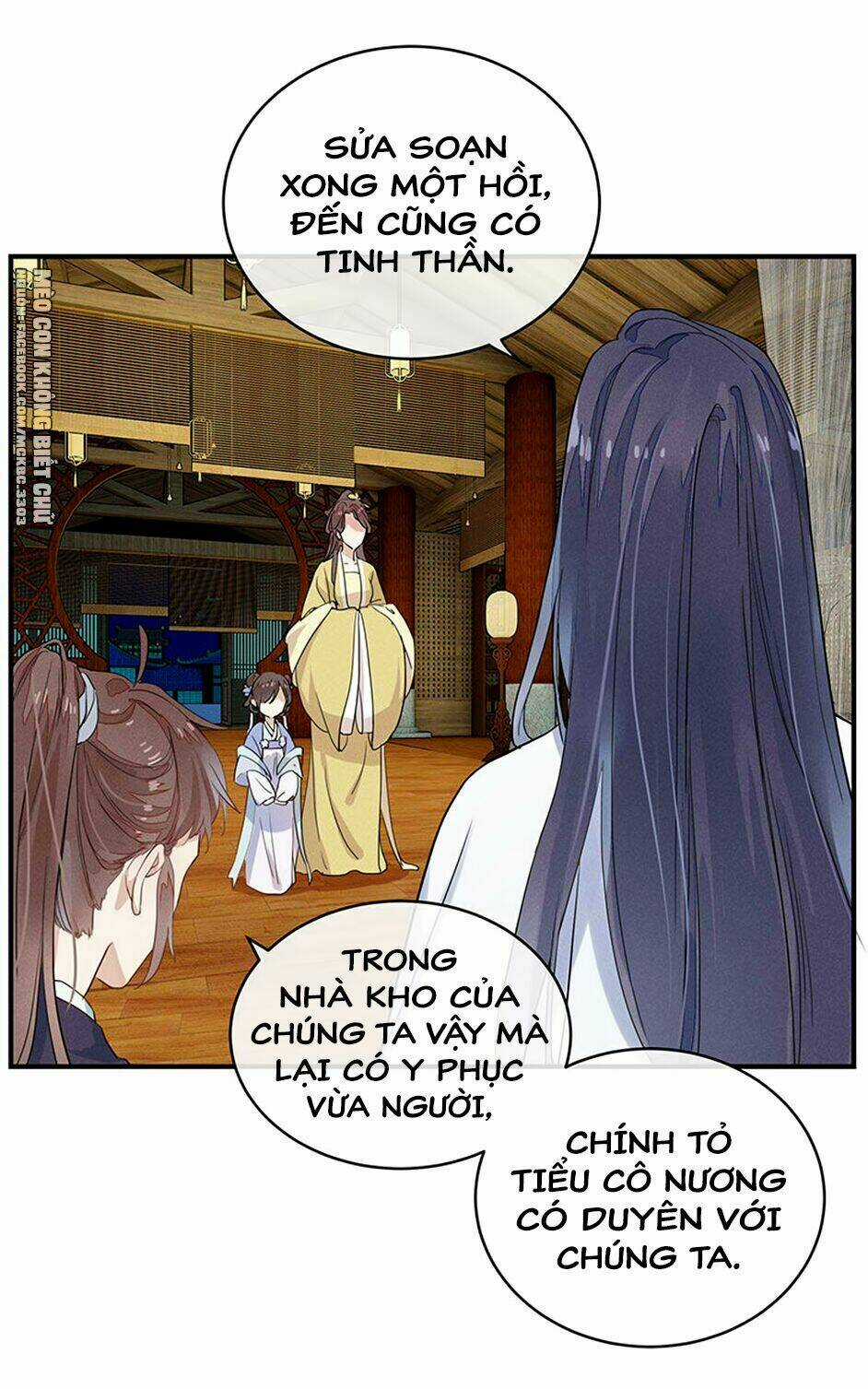 Kính Hoa Thương Chapter 3 trang 34