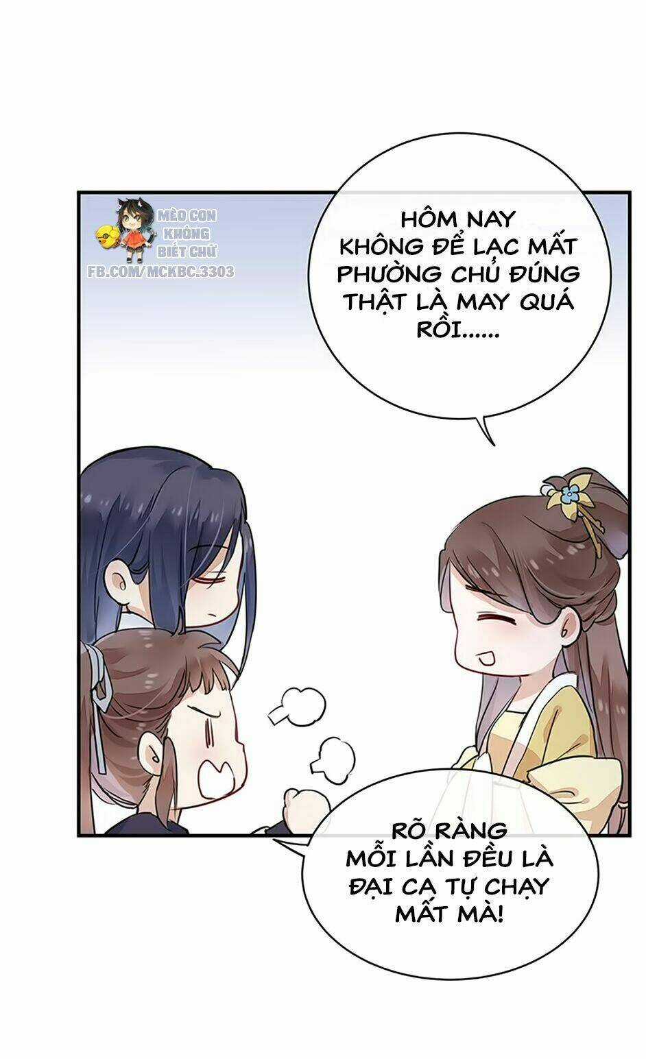 Kính Hoa Thương Chapter 3 trang 8