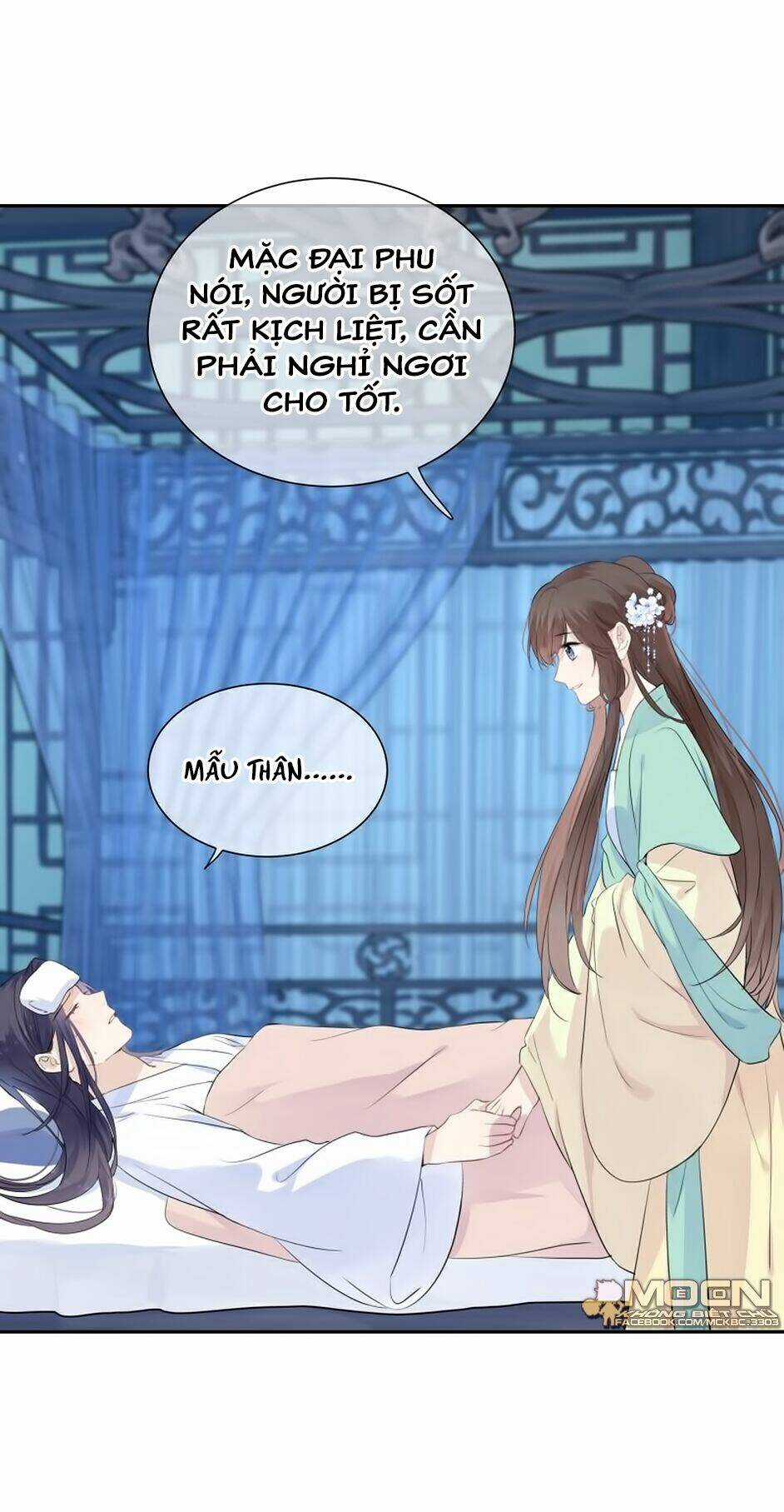 Kính Hoa Thương Chapter 30 trang 15