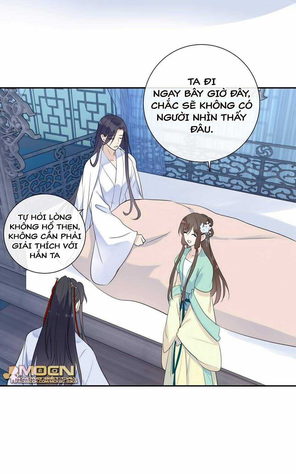 Kính Hoa Thương Chapter 30 trang 30