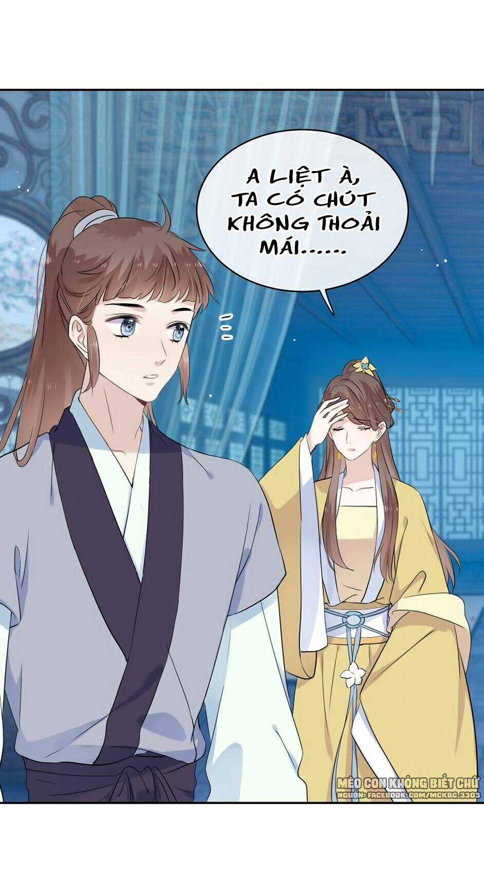 Kính Hoa Thương Chapter 31 trang 24