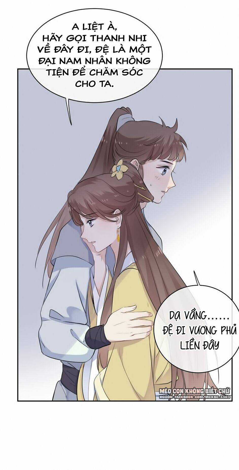 Kính Hoa Thương Chapter 31 trang 28