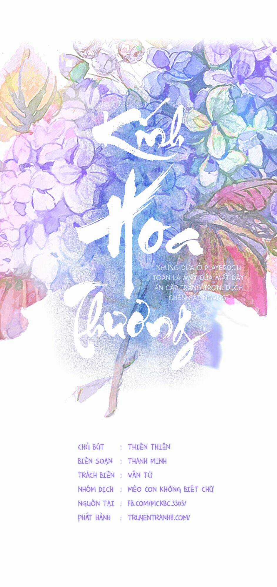 Kính Hoa Thương Chapter 32 trang 3