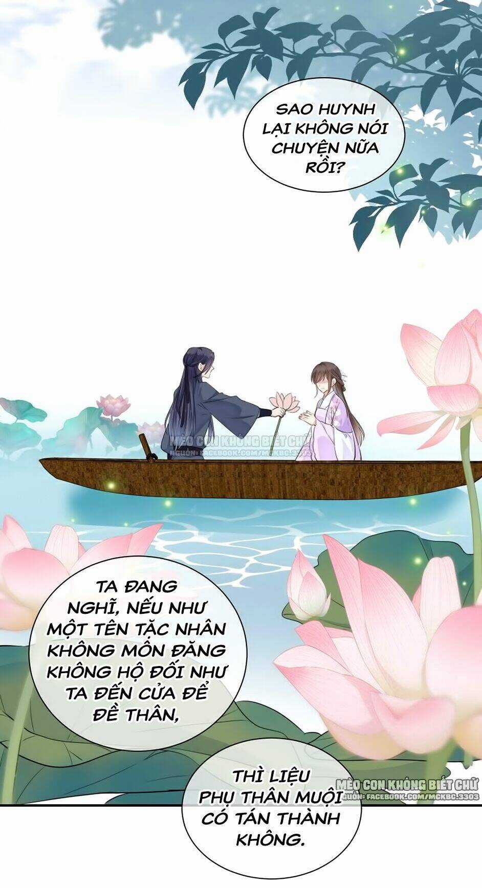 Kính Hoa Thương Chapter 33 trang 18