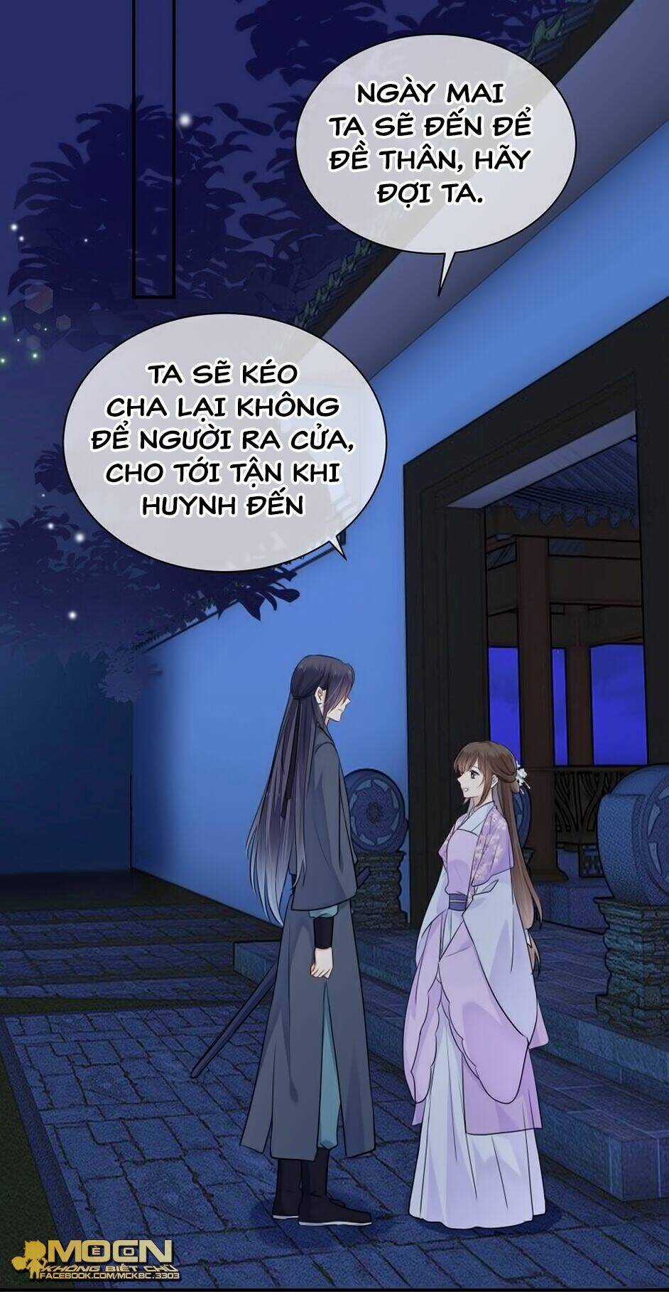 Kính Hoa Thương Chapter 33 trang 21