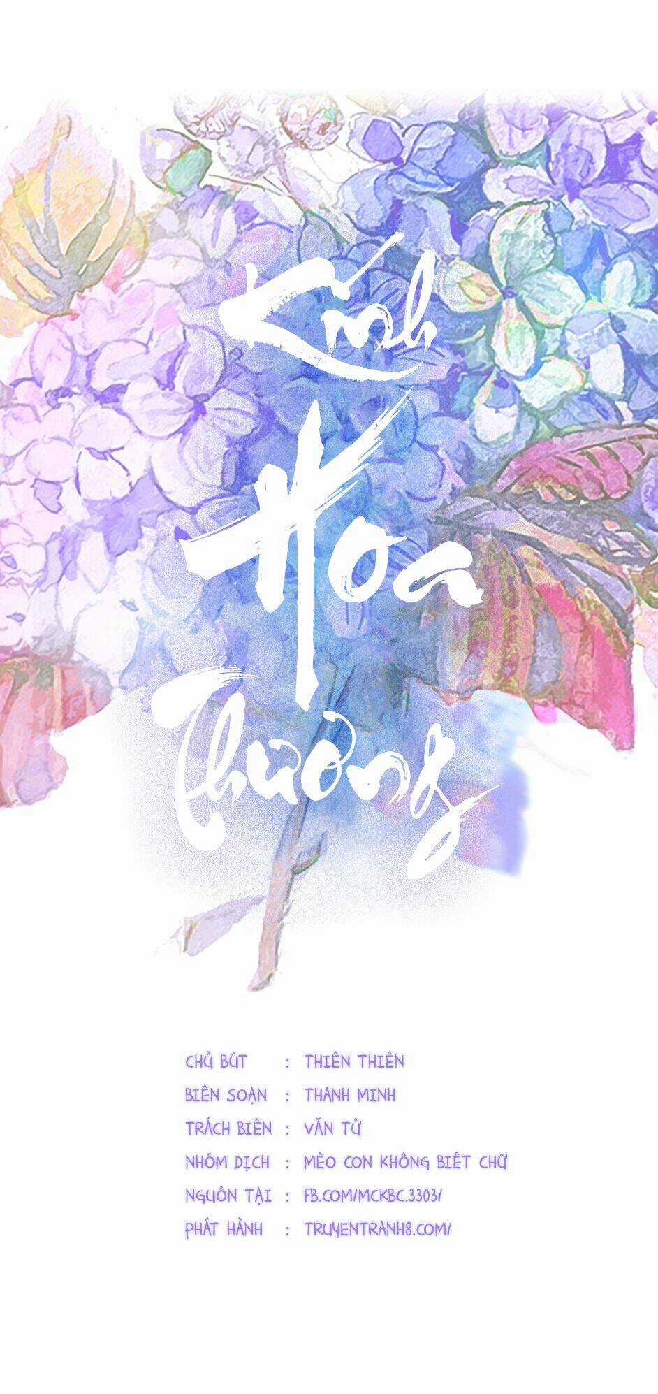 Kính Hoa Thương Chapter 33 trang 3