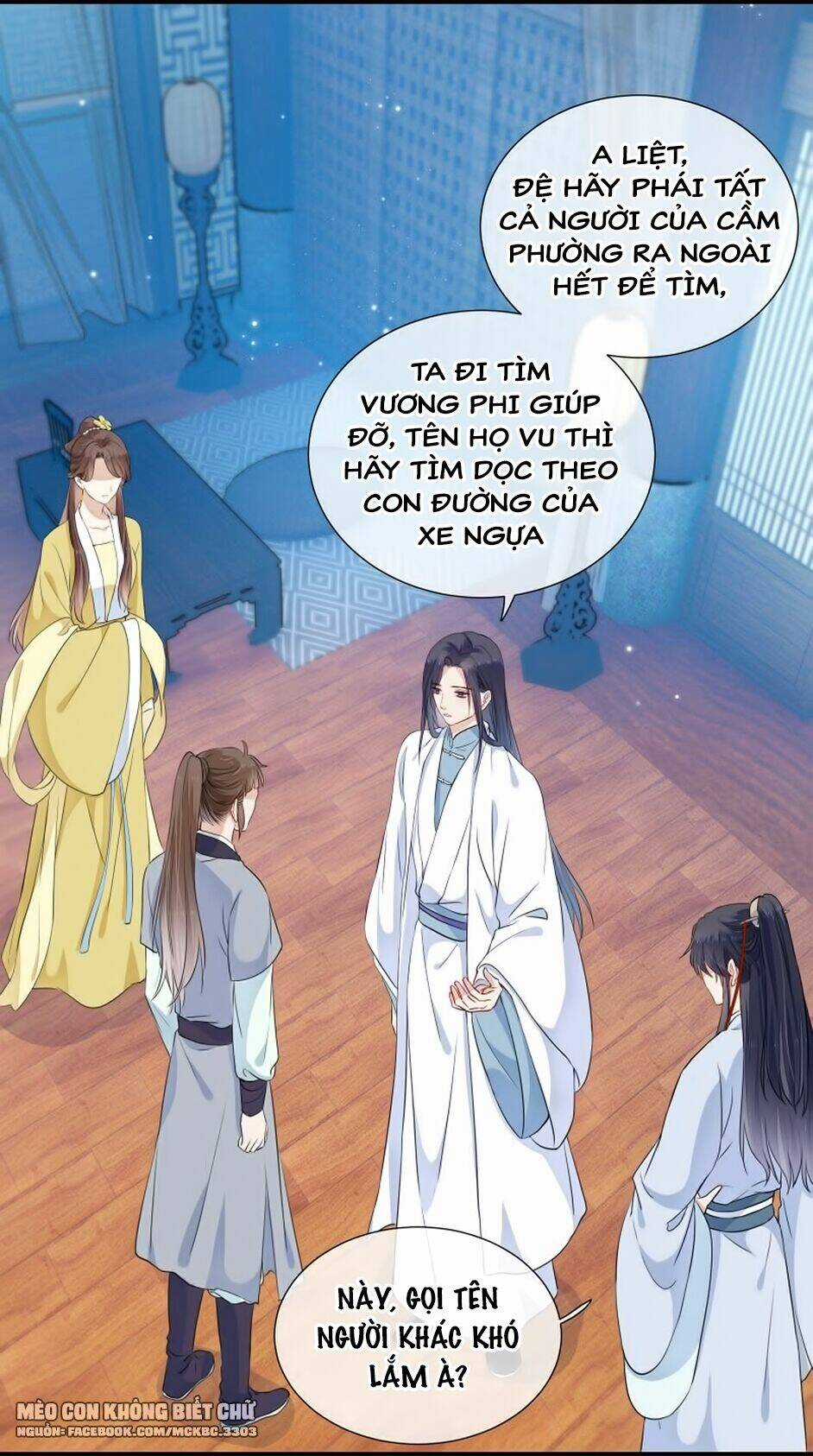 Kính Hoa Thương Chapter 38 trang 11