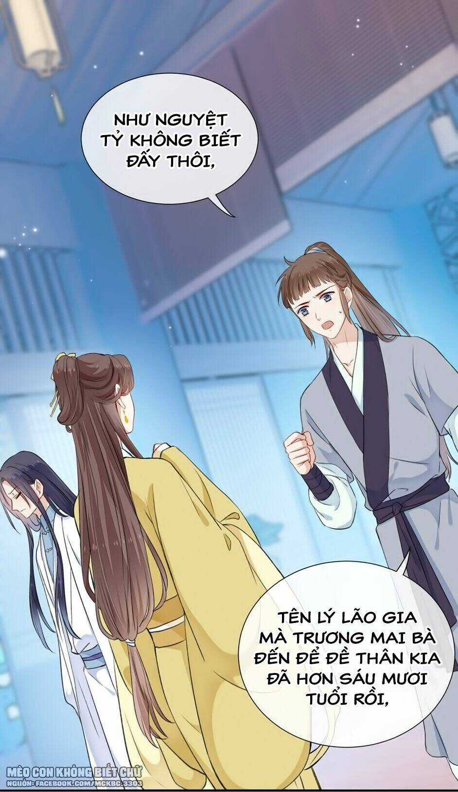 Kính Hoa Thương Chapter 38 trang 15