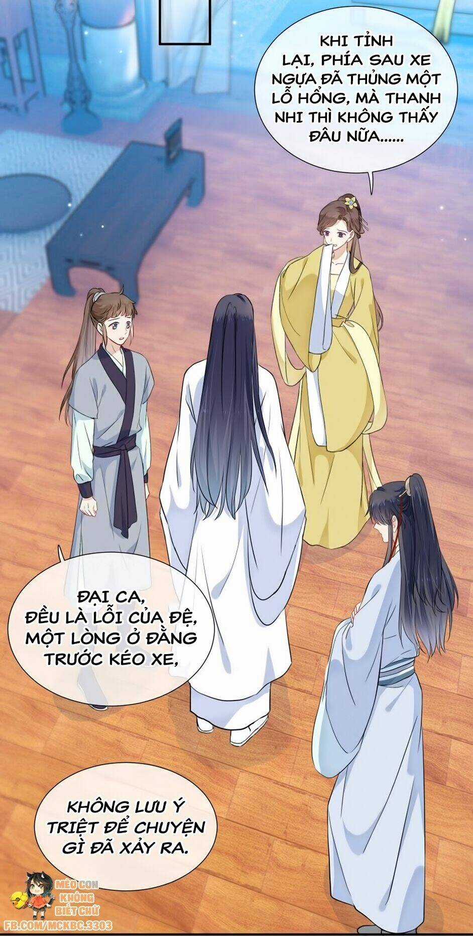 Kính Hoa Thương Chapter 38 trang 3