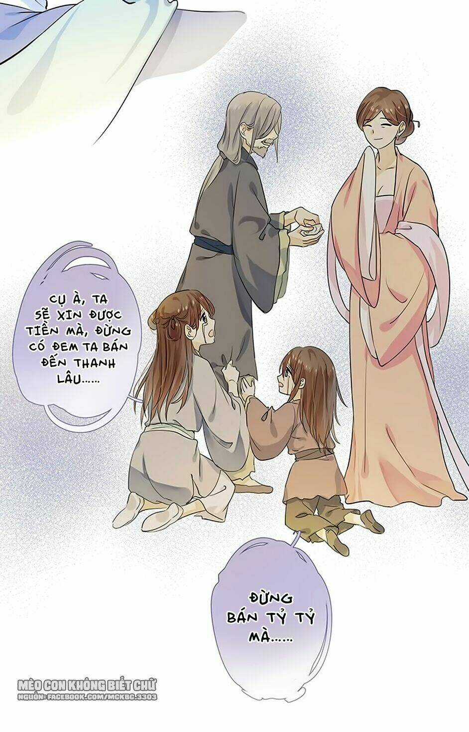 Kính Hoa Thương Chapter 4 trang 16