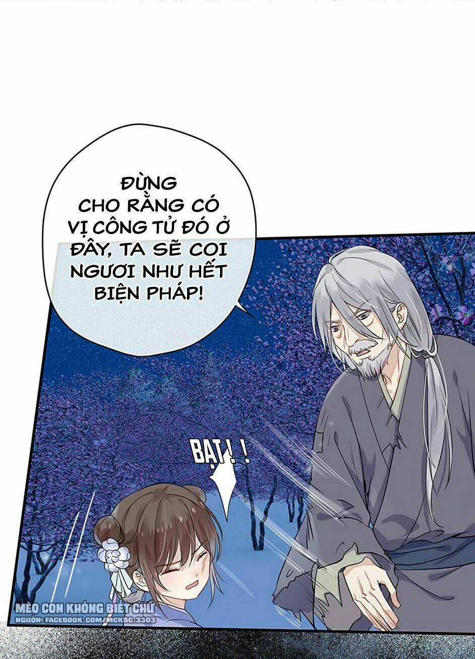 Kính Hoa Thương Chapter 4 trang 22