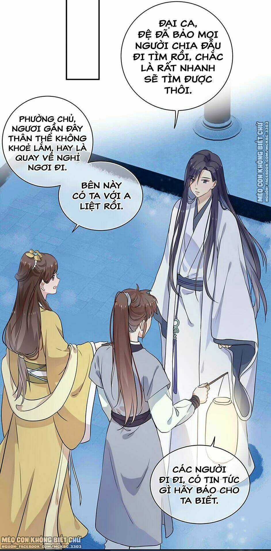 Kính Hoa Thương Chapter 4 trang 28