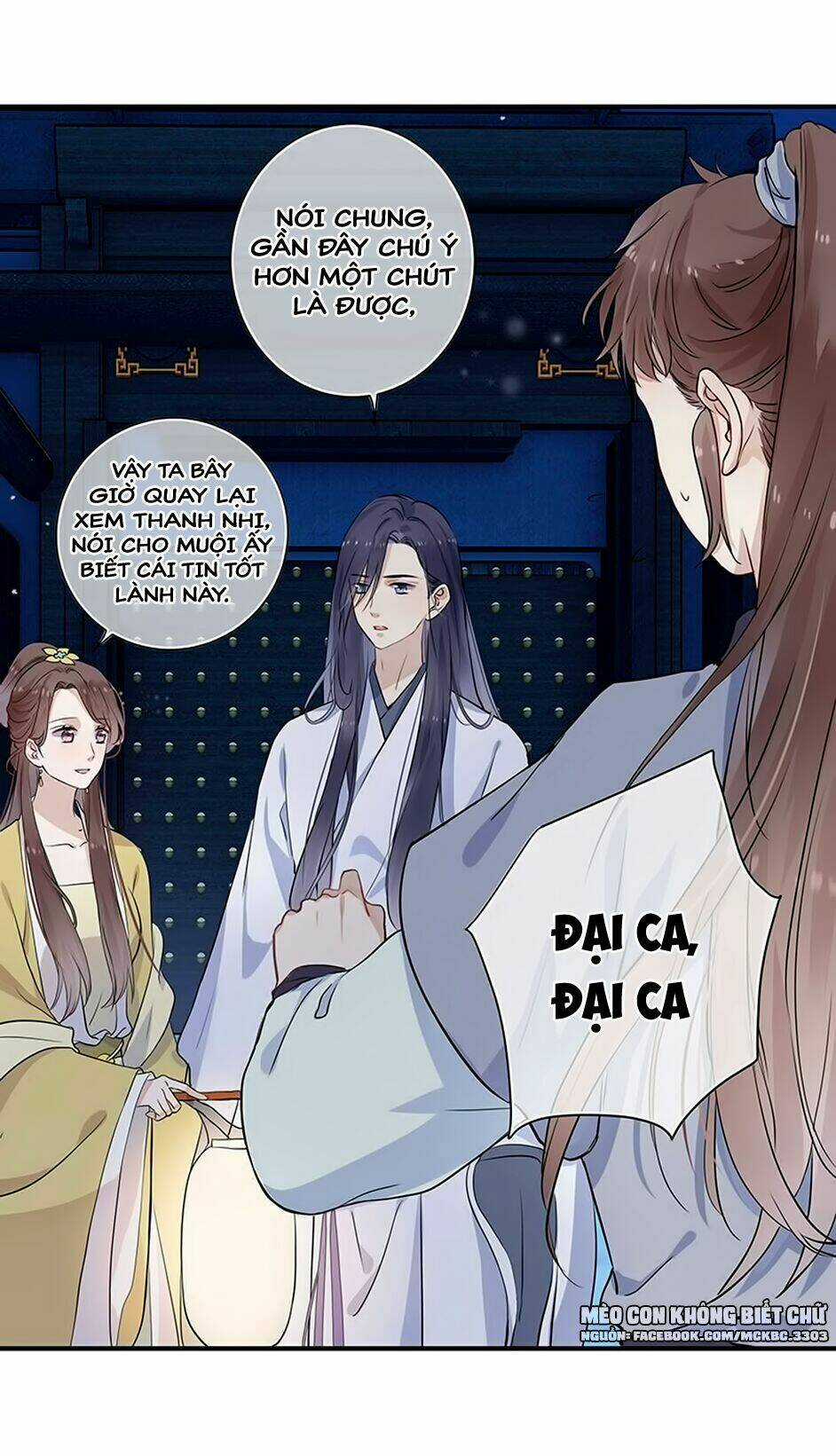 Kính Hoa Thương Chapter 4 trang 8