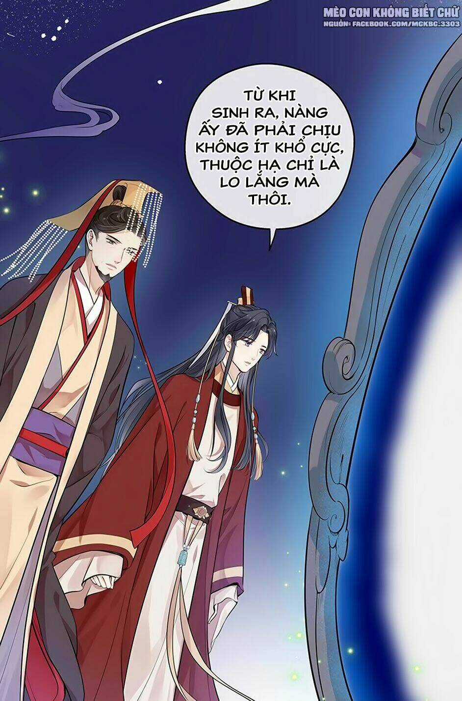 Kính Hoa Thương Chapter 5 trang 13