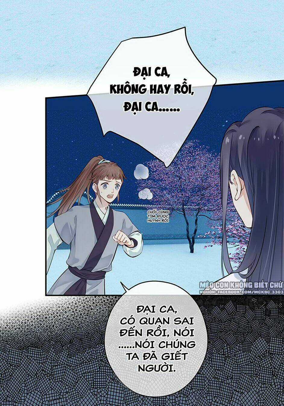 Kính Hoa Thương Chapter 5 trang 22