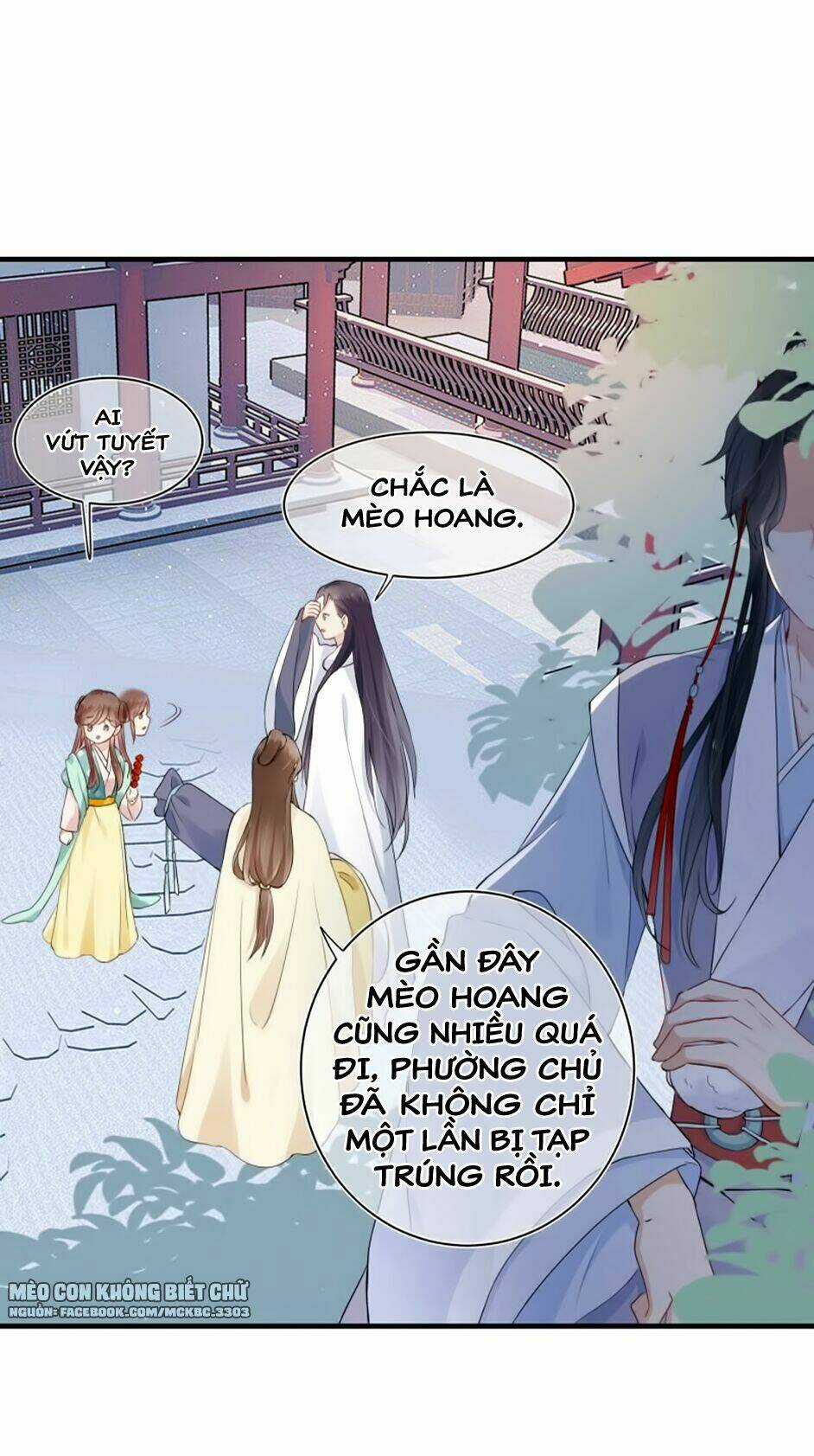 Kính Hoa Thương Chapter 7 trang 18