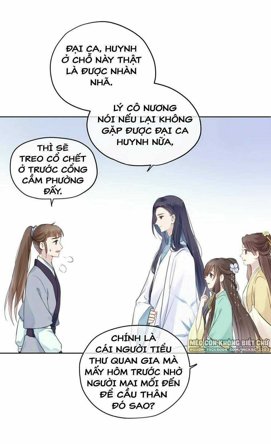 Kính Hoa Thương Chapter 8 trang 10