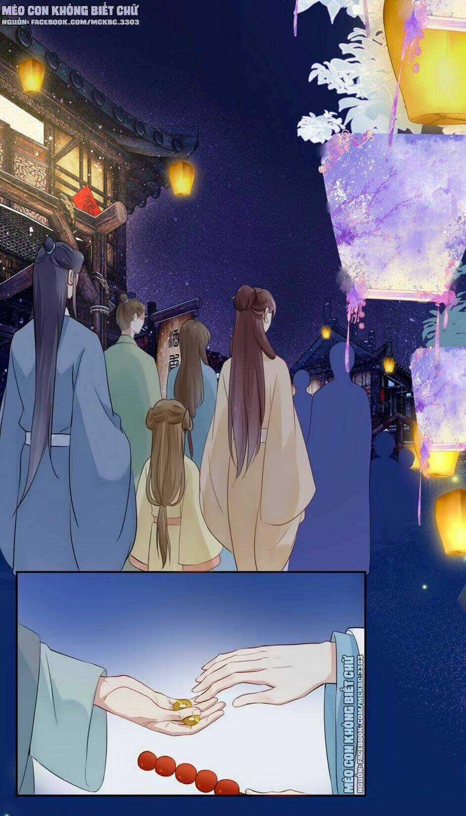 Kính Hoa Thương Chapter 8 trang 17