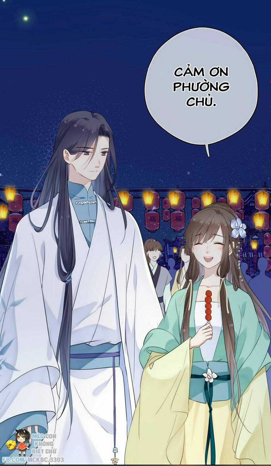 Kính Hoa Thương Chapter 8 trang 18