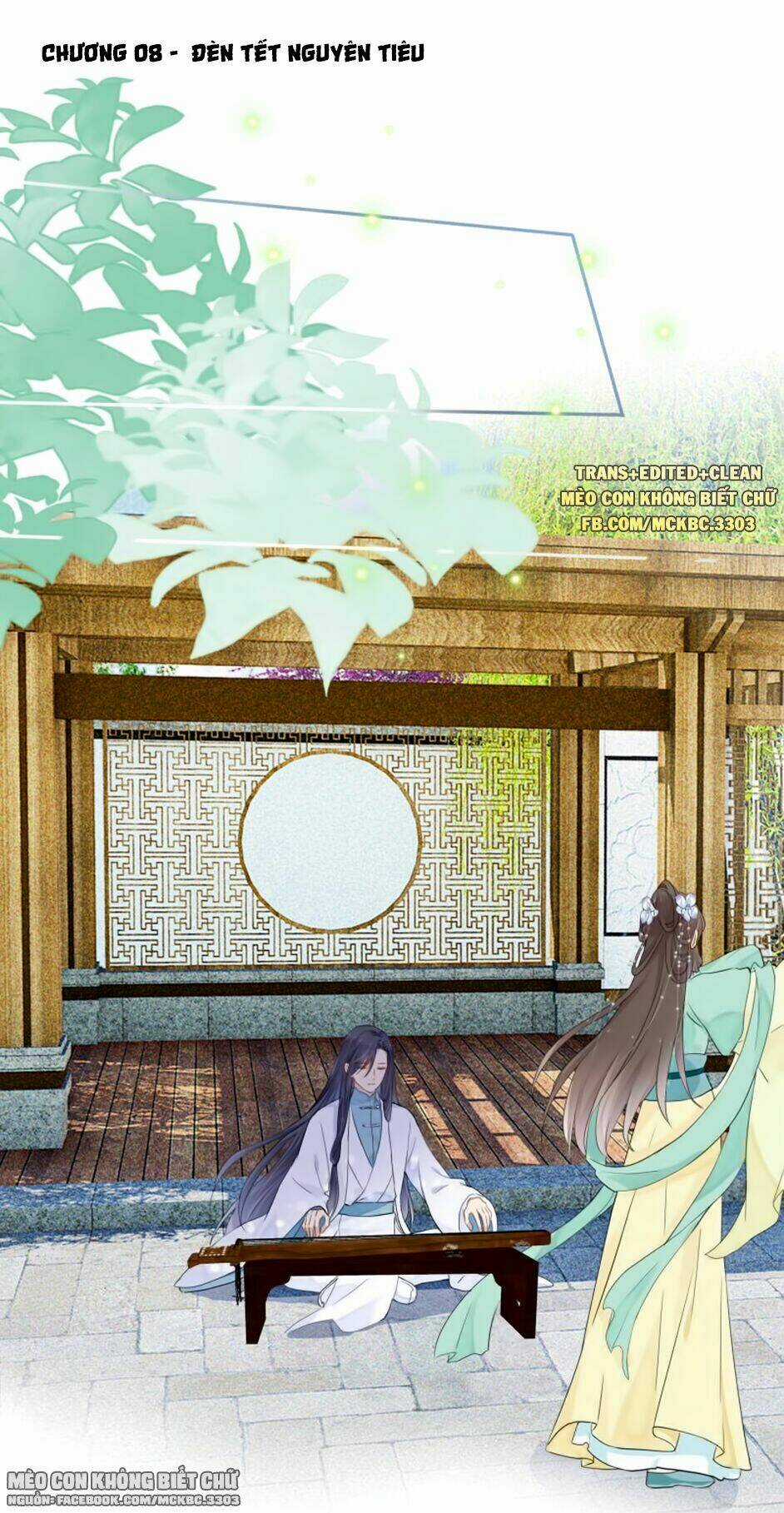 Kính Hoa Thương Chapter 8 trang 4