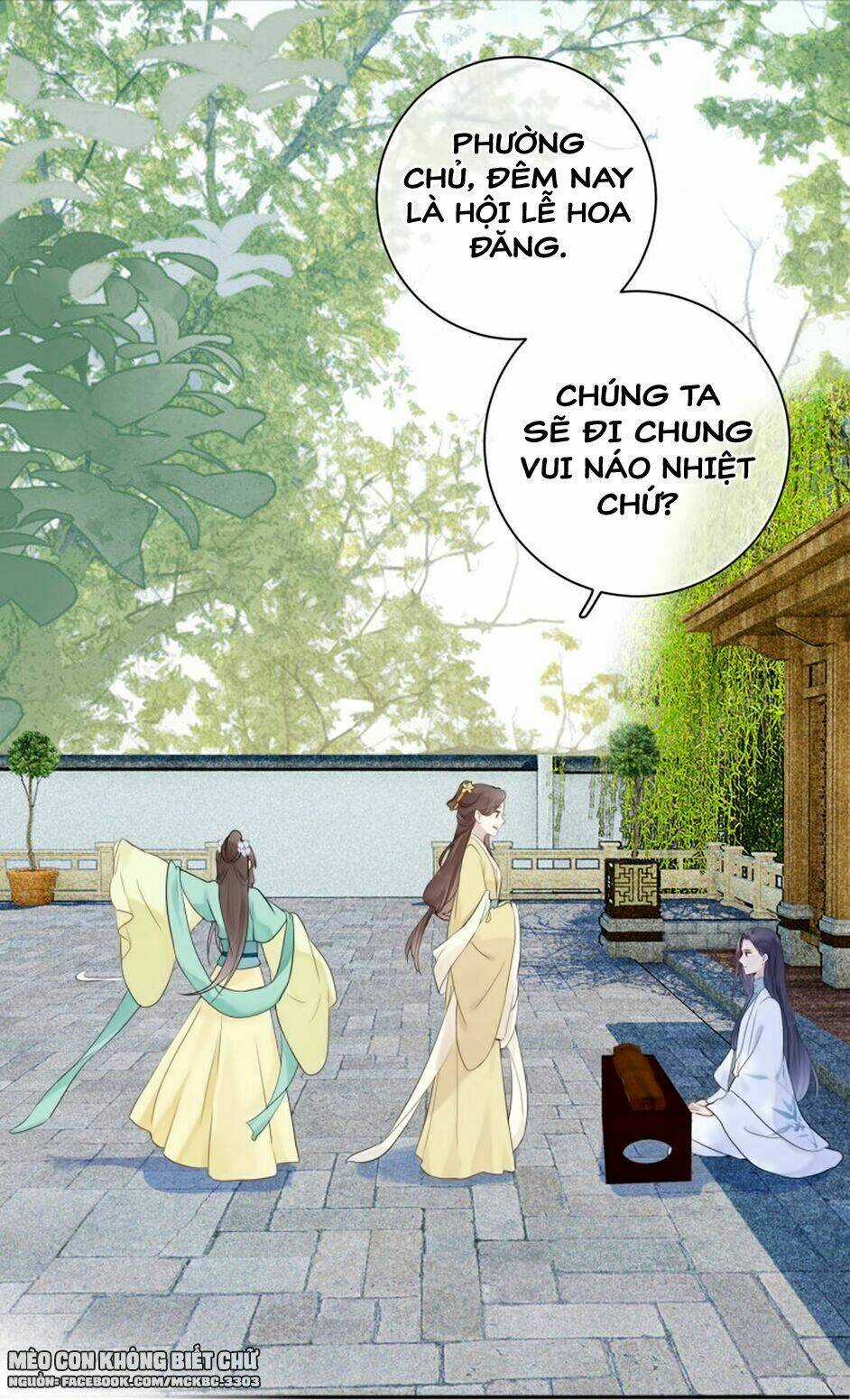 Kính Hoa Thương Chapter 8 trang 6
