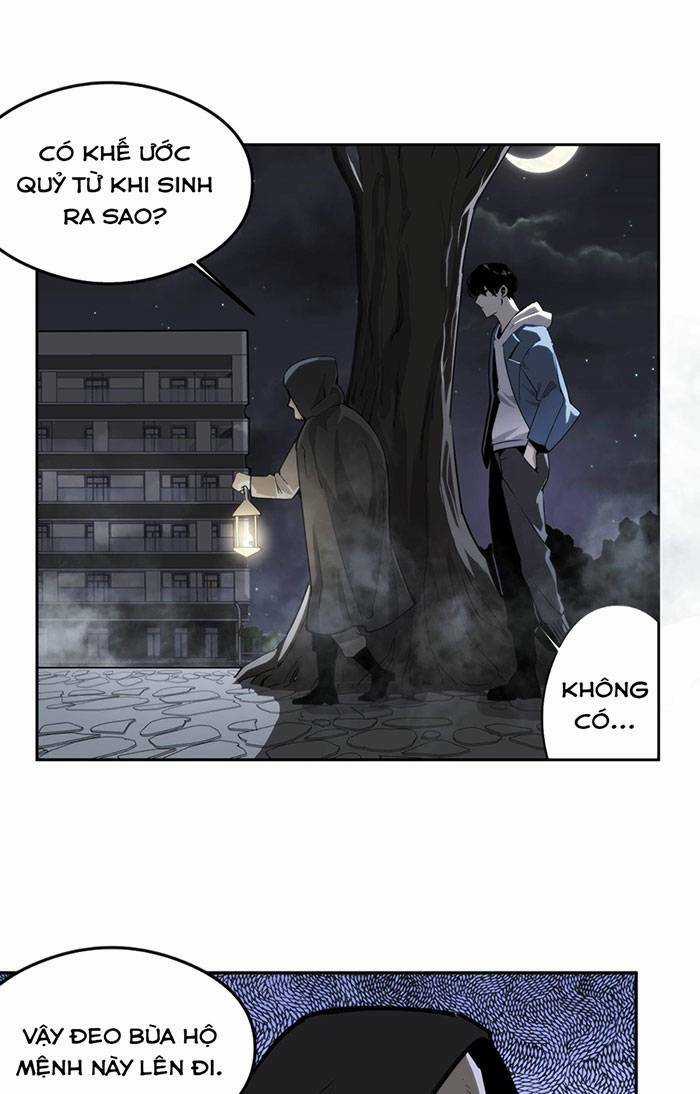 Kinh Hoàng Ập Đến, Trong Người Ta Có 18 Tầng Địa Ngục Chapter 1 trang 22