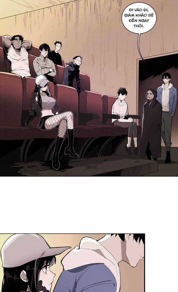 Kinh Hoàng Ập Đến, Trong Người Ta Có 18 Tầng Địa Ngục Chapter 1 trang 29