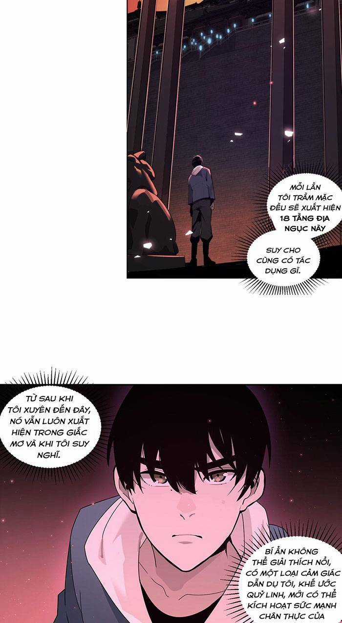 Kinh Hoàng Ập Đến, Trong Người Ta Có 18 Tầng Địa Ngục Chapter 1 trang 33