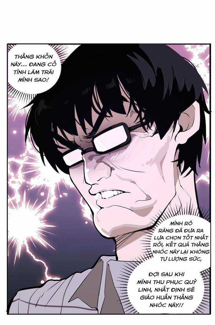 Kinh Hoàng Ập Đến, Trong Người Ta Có 18 Tầng Địa Ngục Chapter 1 trang 50